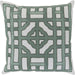 Chinese Gate Pillow - 33745 by Surya. Made from unique in a modern style.