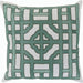 Chinese Gate Pillow - 33745 by Surya. Made from unique in a modern style.