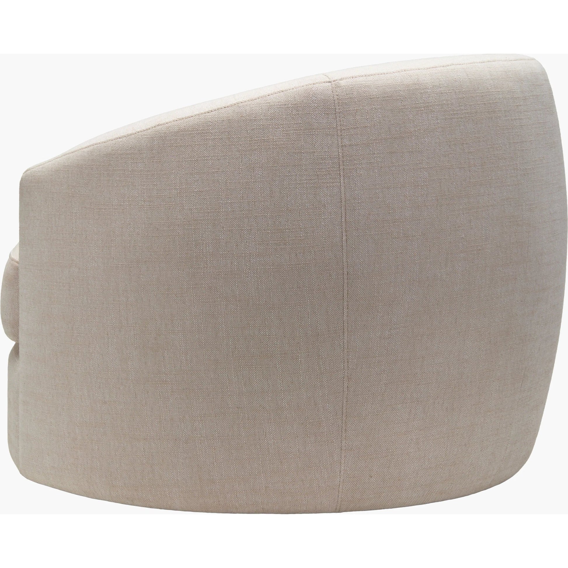 Lindley Accent Chairs 539509 by Surya in light beige. Made from hemp, polyester, iron, polyurethane foam, dacron in a transitional style.