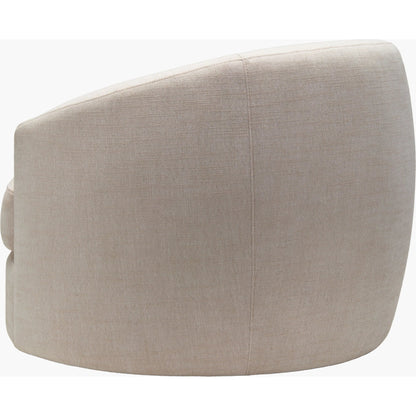 Lindley Accent Chairs 539509 by Surya in light beige. Made from hemp, polyester, iron, polyurethane foam, dacron in a transitional style.