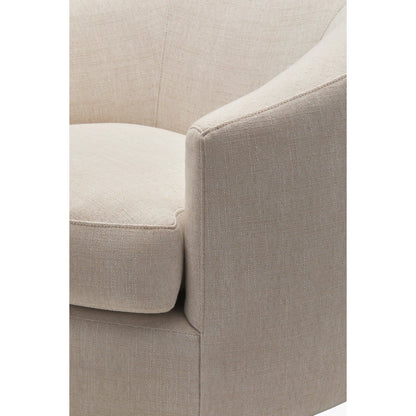 Lindley Accent Chairs 539509 by Surya in light beige. Made from hemp, polyester, iron, polyurethane foam, dacron in a transitional style.