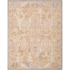 Medium Gray, Light Brown, Off-White, Ivory, Brown / 2'7" x 7'3"