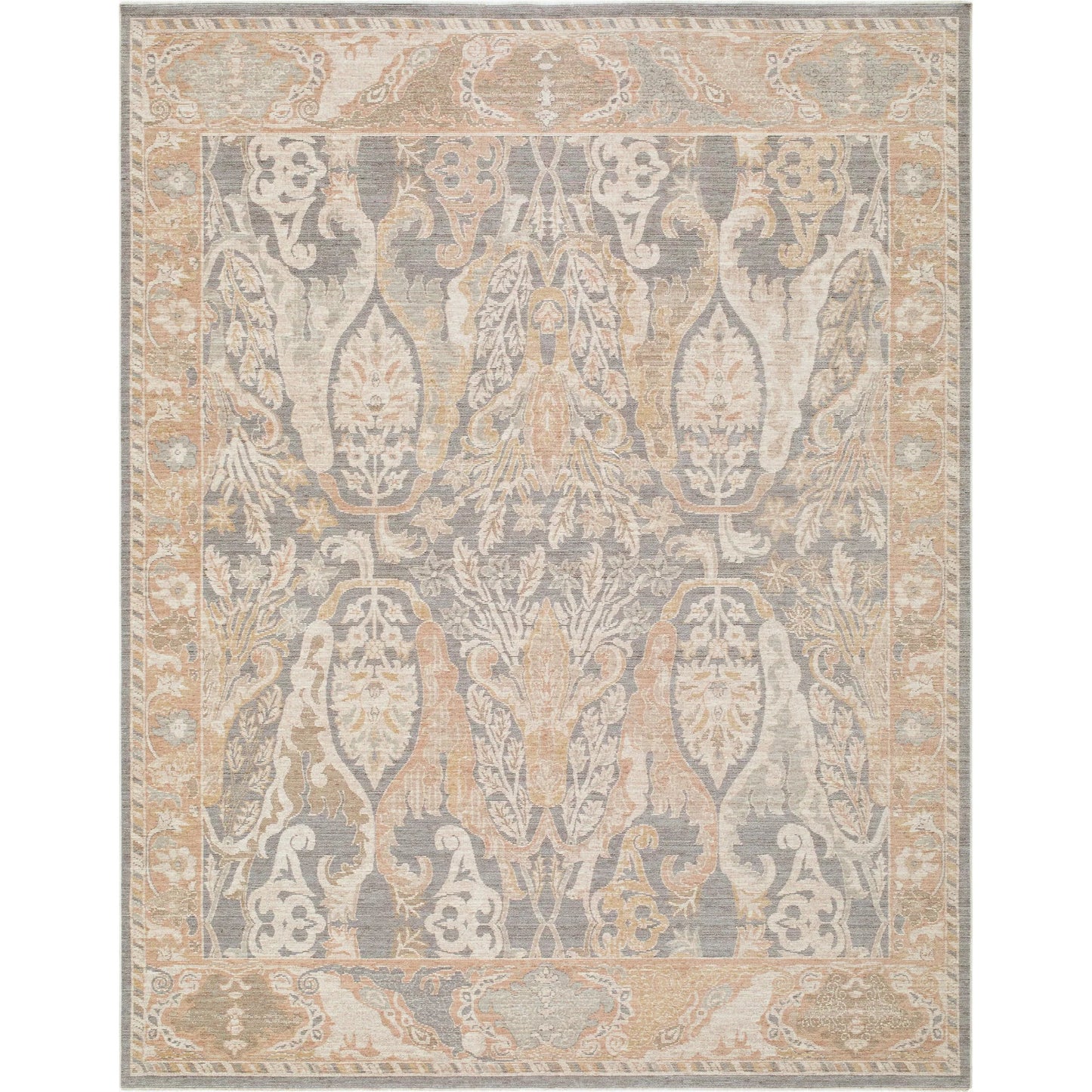 001 SI-2633047,SI-2633048,SI-2633049,SI-2633050,SI-2633051 | Primary Silo | Ladik LDK-2300 Rug by Livabliss. Made from polyester in a unique style.