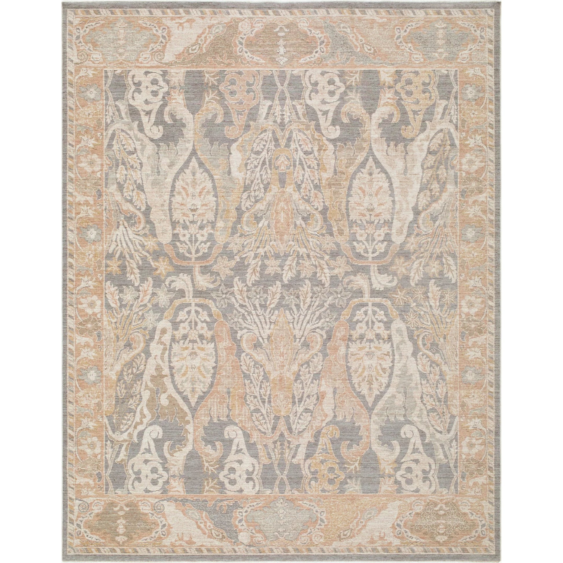 Ladik LDK-2300 Rug by Livabliss. Made from polyester in a unique style.