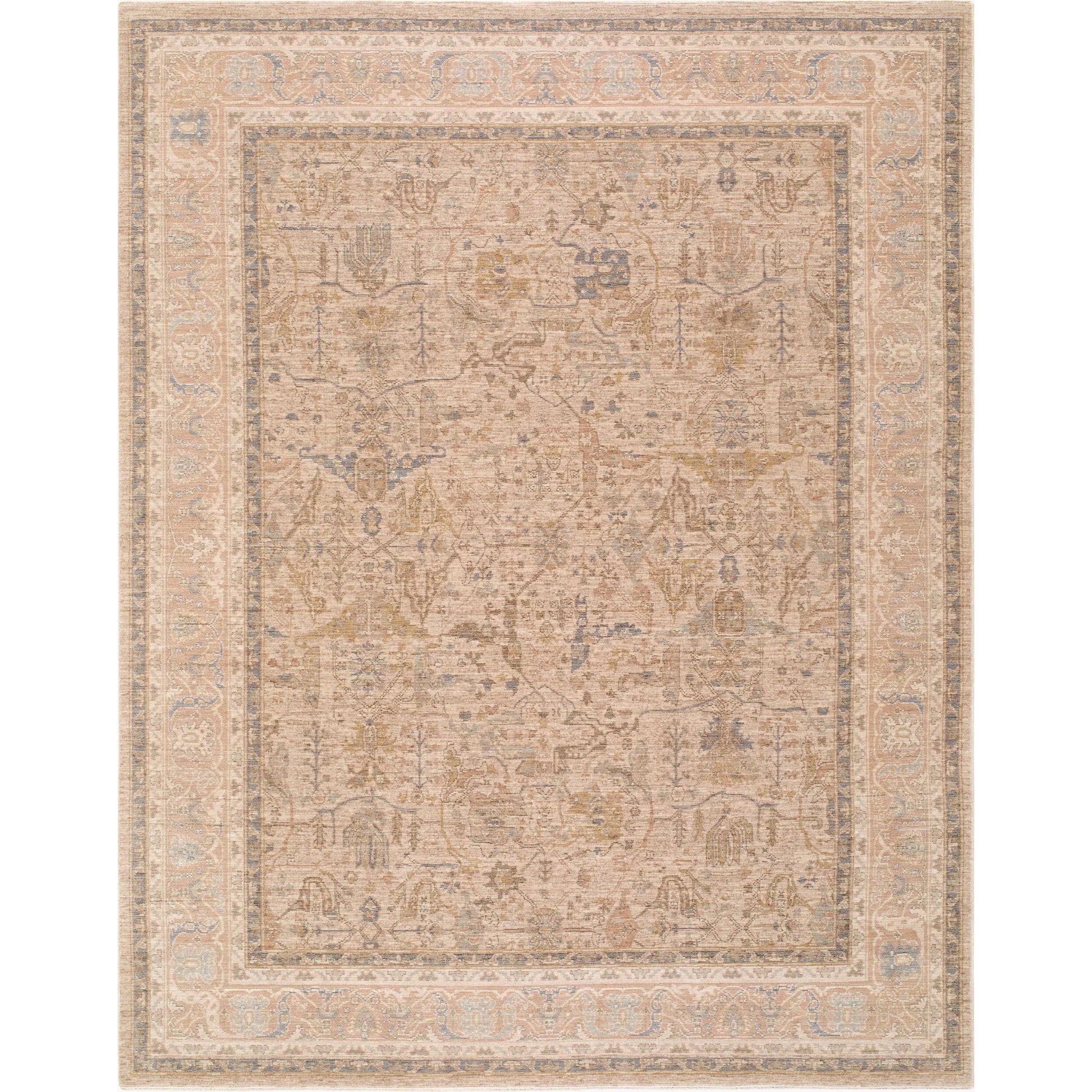 Ladik LDK-2304 Rug by Livabliss. Made from polyester in a unique style.