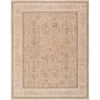 Medium Gray, Ivory, Off-White, Brown / 2'7" x 7'3"