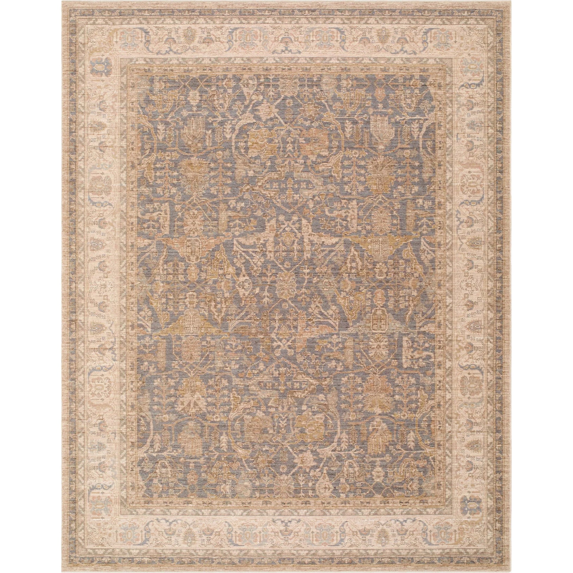 Ladik LDK-2304 Rug by Livabliss. Made from polyester in a unique style.