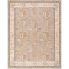 Pale Blue, Medium Gray, Off-White, Denim, Ivory / 2'7" x 7'3"