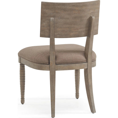 Reforma Upholstered Side Chair (Set of 2) by A.R.T. Furniture in tapenade, wheat. Made from parawood solids, random match flaky oak veneers, foam, fabric in a traditional style.