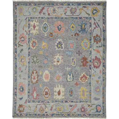 Karina Traditional Persian Rug - 6792F by Feizy in blue, gray, red. Made from wool in a unique style.