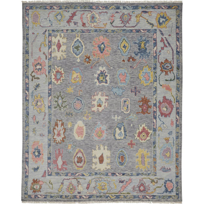 Karina Traditional Persian Rug - 6792F by Feizy in blue, gray, red. Made from wool in a unique style.