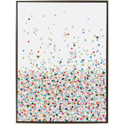 Confetti - 16689 by Surya in multicolor and paintedhand painted. Made from polystyrene in a modern style.