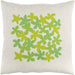 Little Flower Pillow - 30341 by Surya. Made from 55% linen, 45% cotton in a modern style.