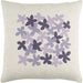 Little Flower Pillow - 30341 by Surya. Made from 55% linen, 45% cotton in a modern style.