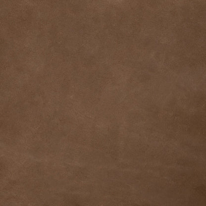 Plato Sofa by Noir in orris brown. Made from leather in a traditional style.