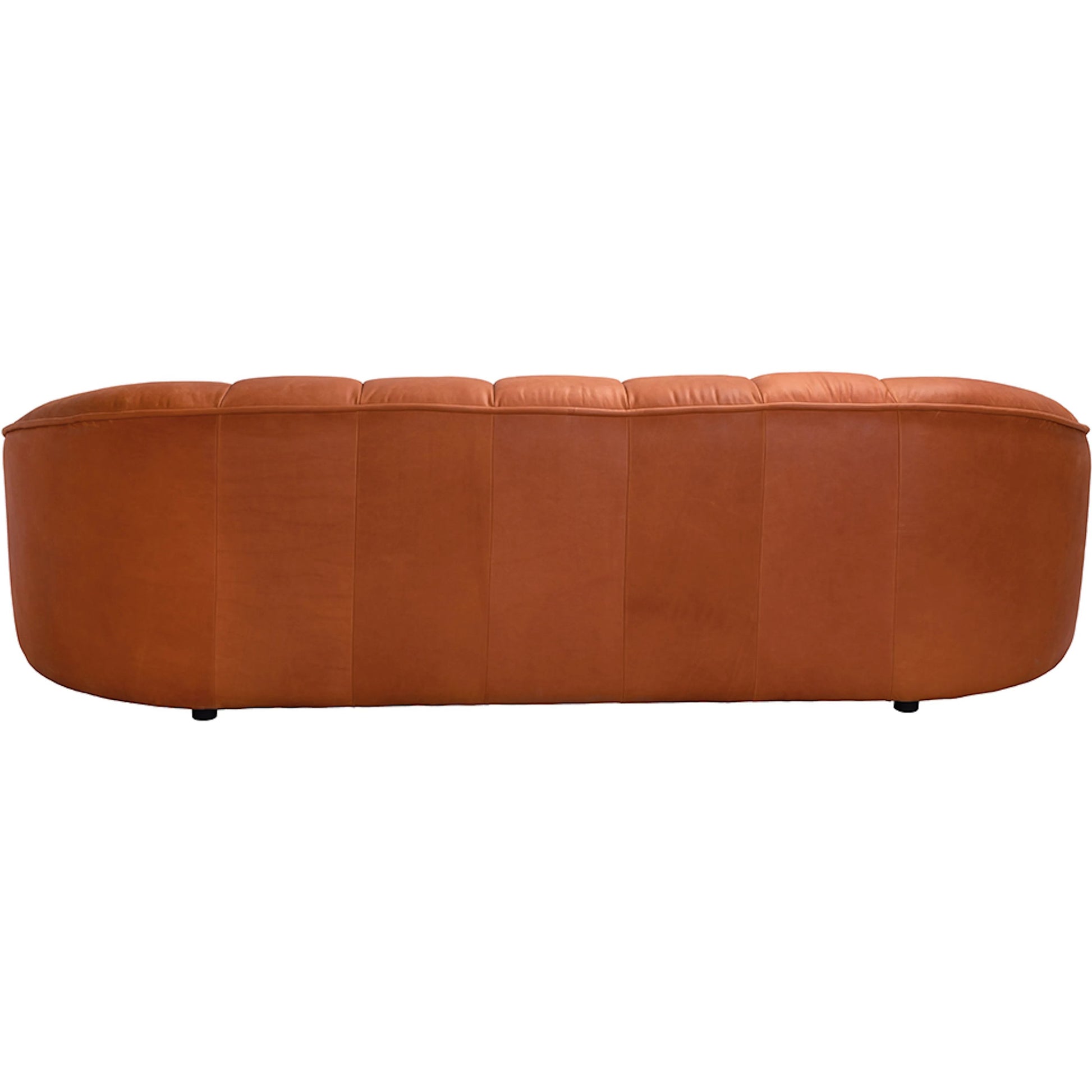 Amadeus Sofa by Noir in roman red leather. Made from leather, wood in a traditional style.