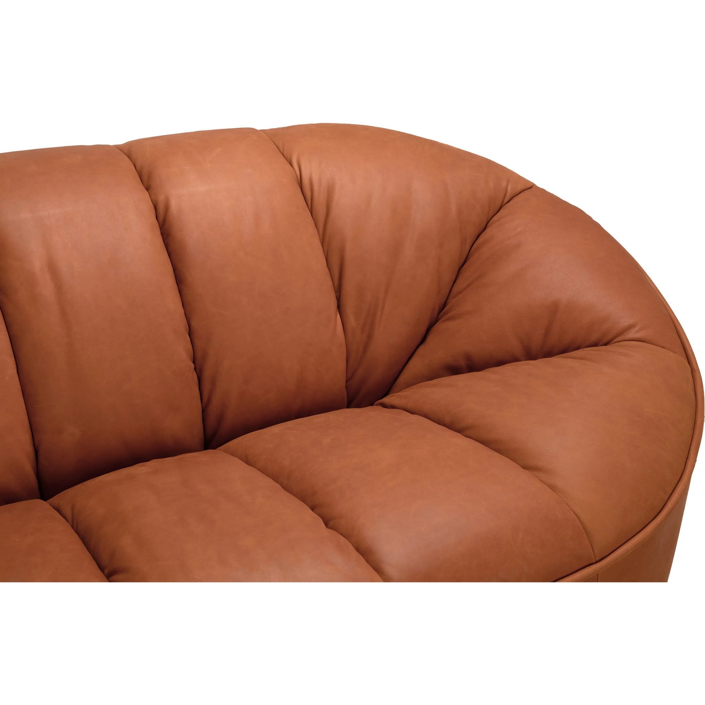 004 SI-2440884 | Closeup | Amadeus Sofa by Noir in roman red leather. Made from leather, wood in a traditional style.