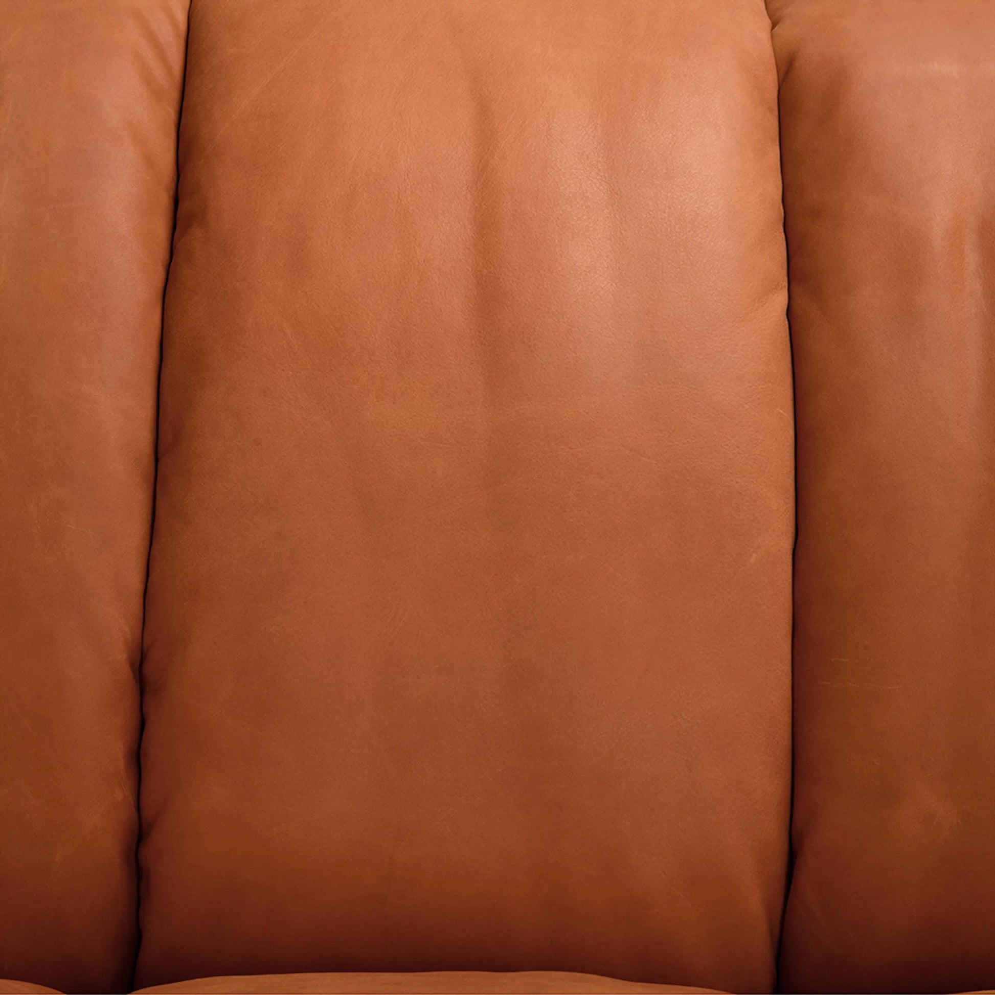 Amadeus Sofa by Noir in roman red leather. Made from leather, wood in a traditional style.