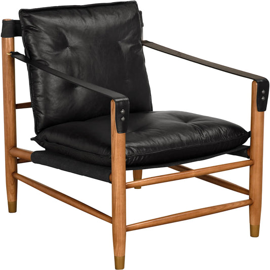 Luther Chair by Noir. Made from unique in a traditional style.
