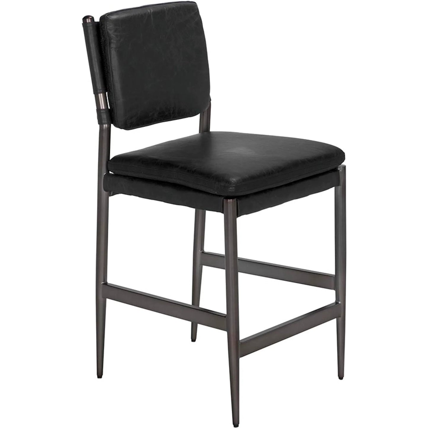 004 SI-2383633 | Primary Silo | Wooster Counter Chair by Noir. Made from unique in a traditional style.