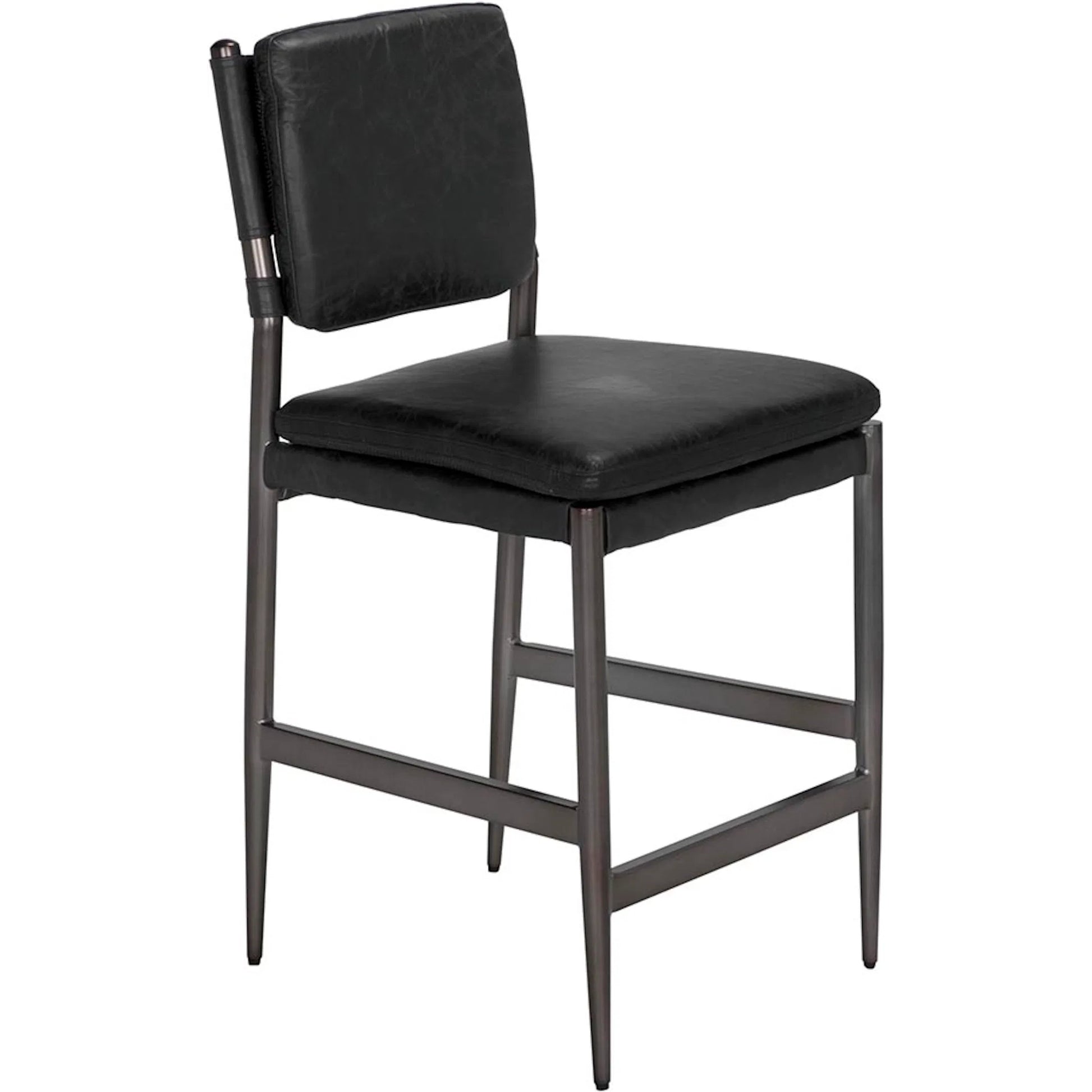Wooster Counter Chair by Noir. Made from unique in a traditional style.