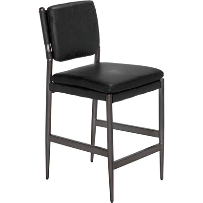Wooster Counter Chair by Noir. Made from unique in a traditional style.