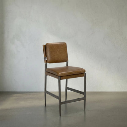 Wooster Counter Chair by Noir. Made from unique in a traditional style.