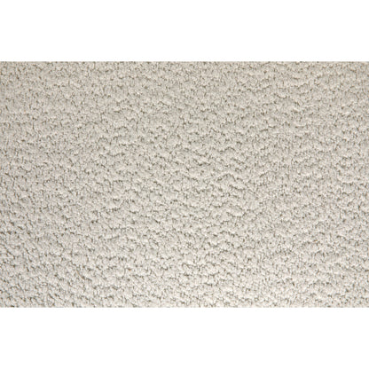 Artemis Chair by Noir in antique brass, off white. Made from metal and polyester in a modern style.