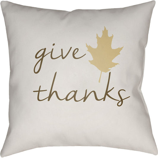 Giving Tree Pillow - 28796 by Livabliss. Made from front: 100% polyester, back: 100% polyester in a traditional style.