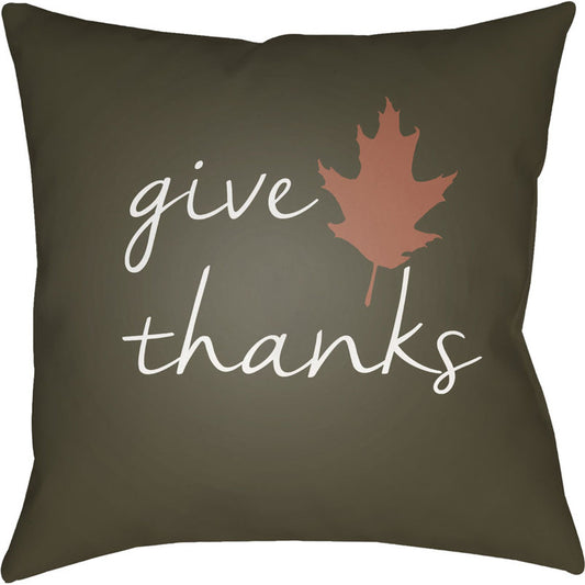 Giving Tree Pillow - 28796 by Livabliss. Made from front: 100% polyester, back: 100% polyester in a traditional style.