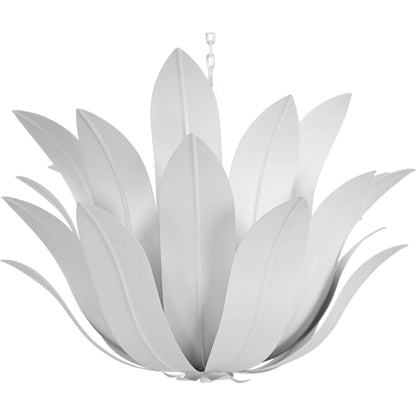 Leander Leaf Blossom Chandelier by Worlds Away. Made from unique in a unique style.