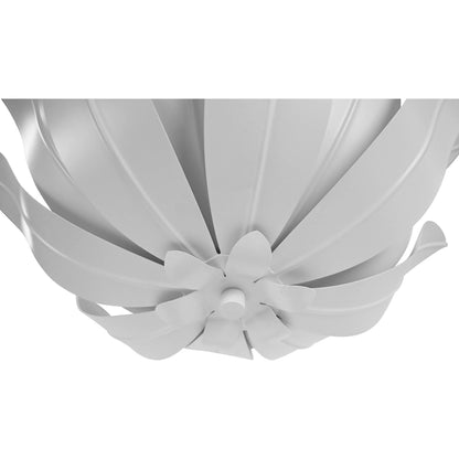Leander Leaf Blossom Chandelier by Worlds Away. Made from unique in a unique style.