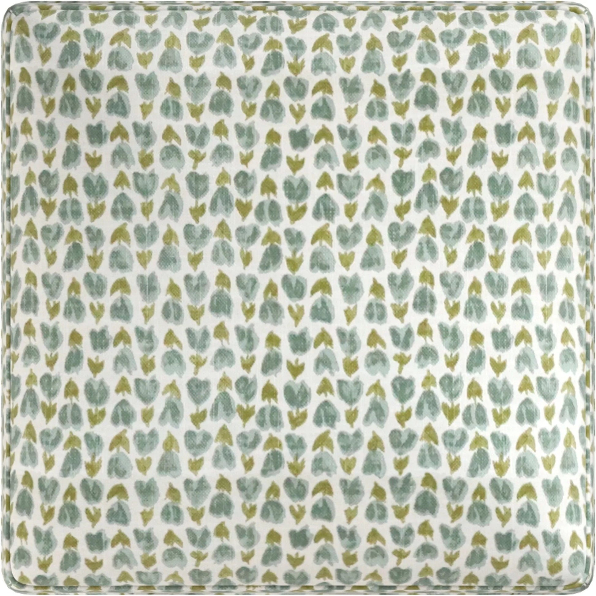 Lowry Ottoman by A.R.T. Furniture. Made from new zealand pine, parawood solids in a eclectic & global style.