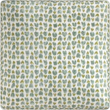 Lowry Ottoman by A.R.T. Furniture. Made from new zealand pine, parawood solids in a eclectic & global style.