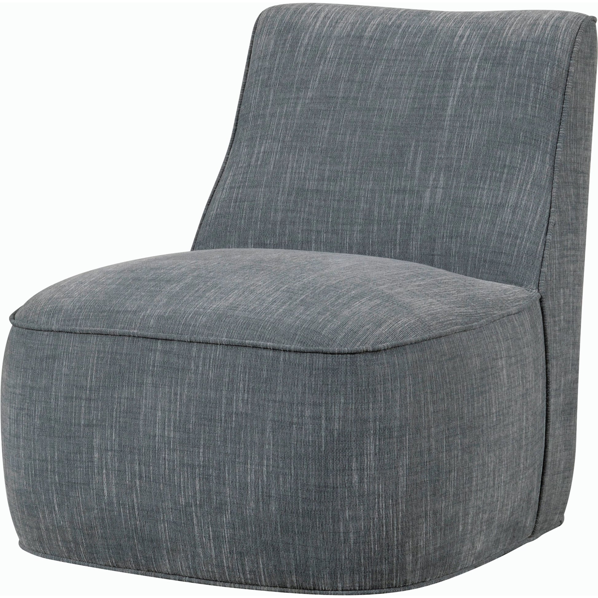 Adalei Accent Chair by Surya in base: black and painted. Made from polyester, linen, poplar, plywood, rubber wood, polyurethane foam, dacron in a modern style.
