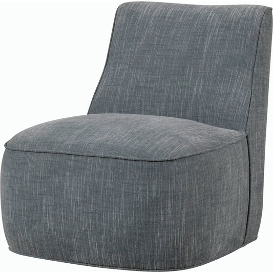 Adalei Accent Chair by Surya in base: black and painted. Made from polyester, linen, poplar, plywood, rubber wood, polyurethane foam, dacron in a modern style.