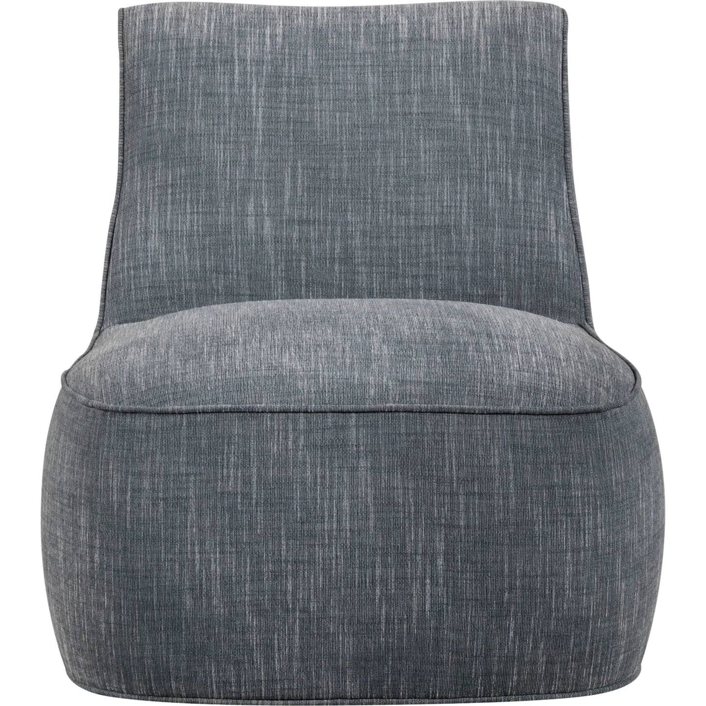 003 SI-2165807 | Closeup | Adalei Accent Chair by Surya in base: black and painted. Made from polyester, linen, poplar, plywood, rubber wood, polyurethane foam, dacron in a modern style.