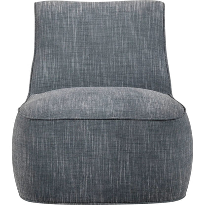 Adalei Accent Chair by Surya in base: black and painted. Made from polyester, linen, poplar, plywood, rubber wood, polyurethane foam, dacron in a modern style.