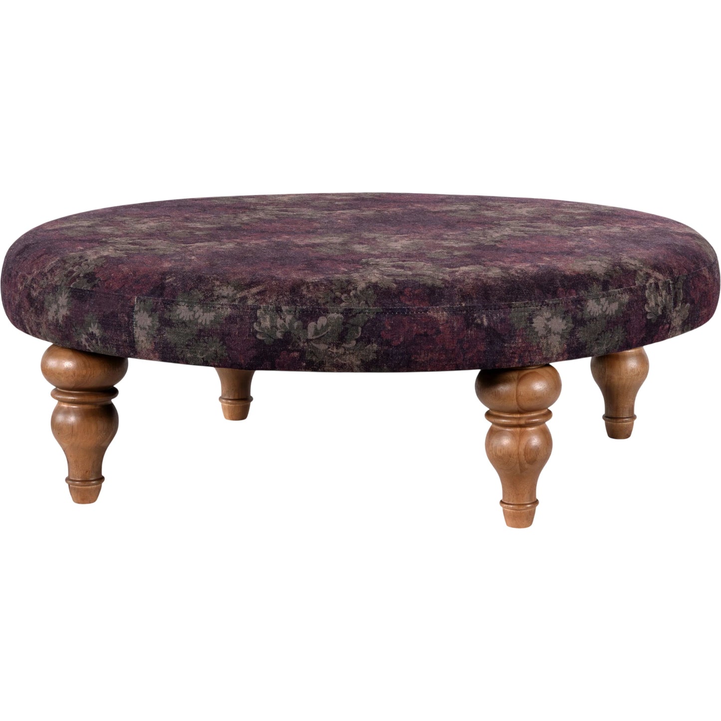 001 SI-2541231 | Primary Silo | Leia Ottoman by Surya in painted. Made from polyester, rubber wood, high density polyurathane foam in a unique style.