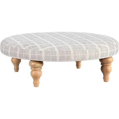 Leia Ottoman by Surya in painted. Made from polyester, rubber wood, high density polyurathane foam in a unique style.