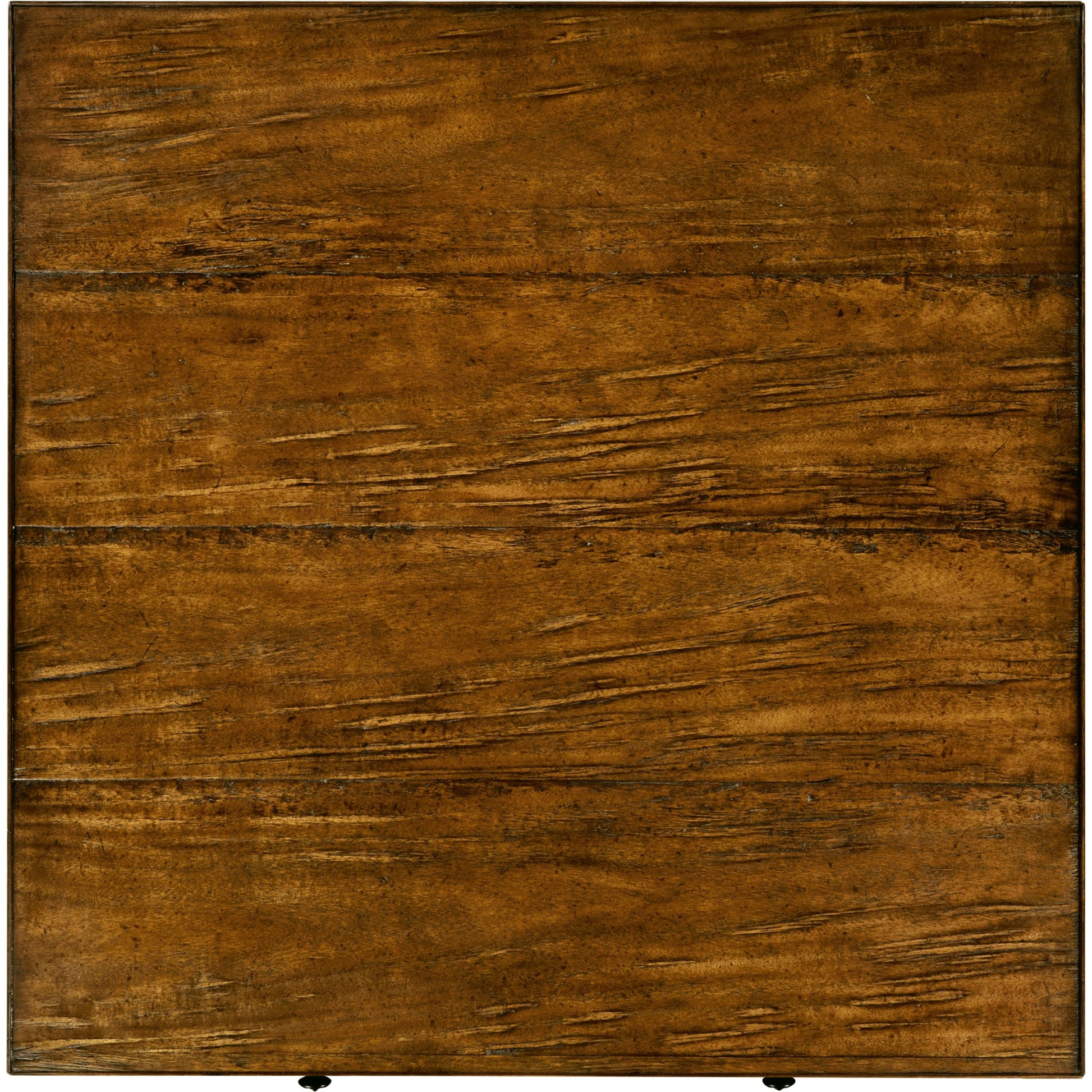 Casually Country Casually Country Coffee Table by Jonathan Charles in brown and country farmhouse walnut. Made from acacia in a rustic style.