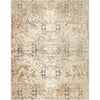 Ivory, Sandstone, Taupe, Charcoal / 2' x 3'