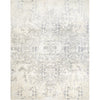 Ivory, Slate Gray, Misty Blue, Pearl / 2' x 3'