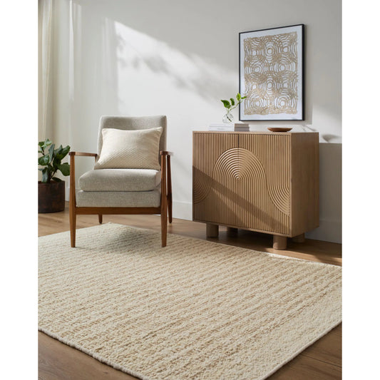 Leman 538141 Rug by Livabliss in ivory, sandstone, beige. Made from wool in a unique style.