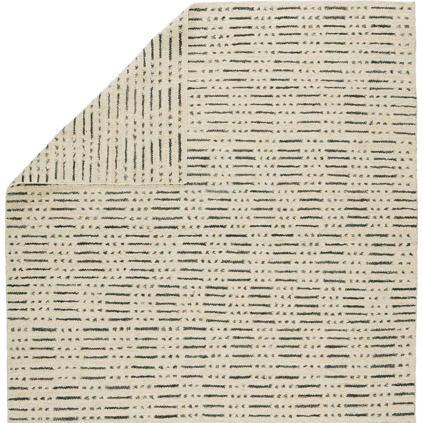 004 SI-2062351,SI-2062352,SI-2062353 | Closeup | Leona LEO01 Rug by Jaipur Living in tan, gray. Made from 100% wool in a unique style.