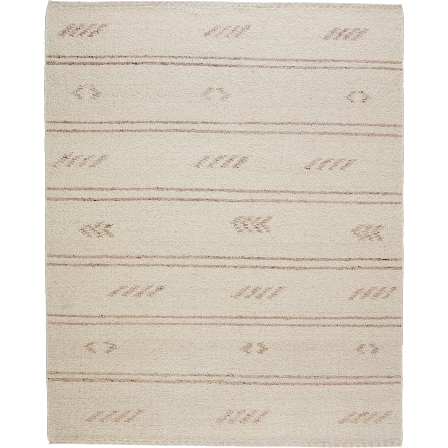 001 SI-2062354,SI-2062355,SI-2062356 | Primary Silo | Leona LEO02 Rug by Jaipur Living in cream, light brown. Made from 100% wool in a unique style.