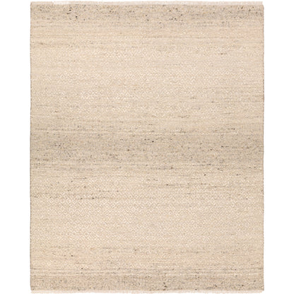 Leona Folade LEO08 Rug by Jaipur Living in natural, tantaupe. Made from 100% wool in a unique style.