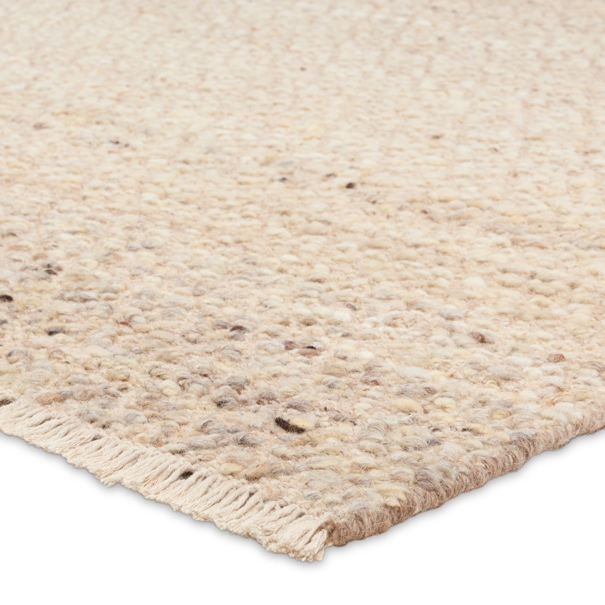 Leona Folade LEO08 Rug by Jaipur Living in natural, tantaupe. Made from 100% wool in a unique style.