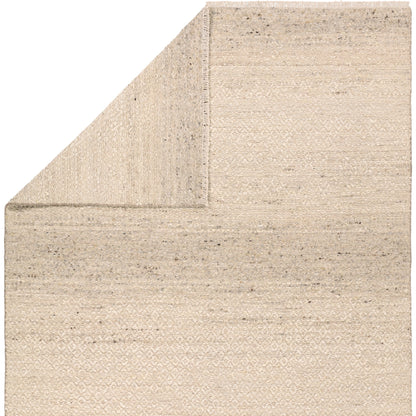Leona Folade LEO08 Rug by Jaipur Living in natural, tantaupe. Made from 100% wool in a unique style.