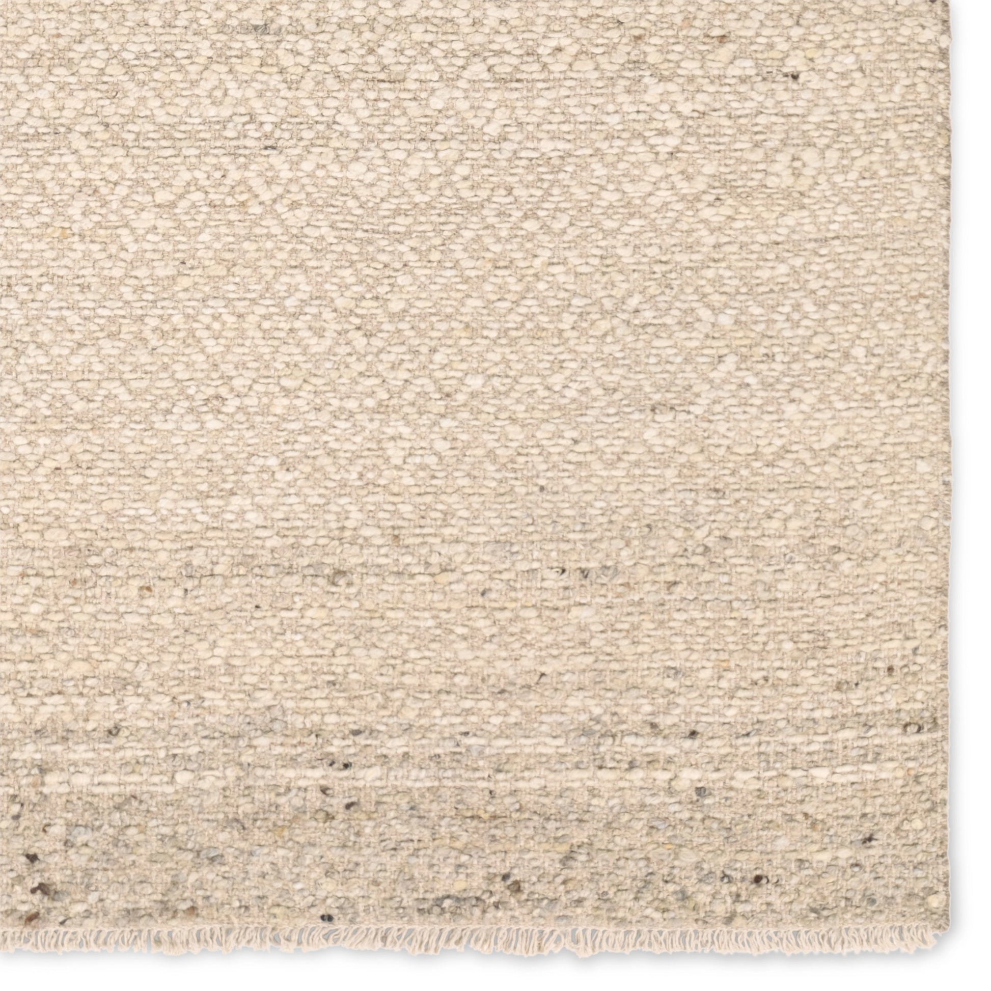 Leona Folade LEO08 Rug by Jaipur Living in natural, tantaupe. Made from 100% wool in a unique style.